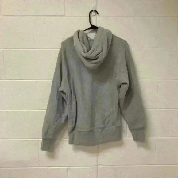 Champion reverse weave heavier light grey hoodie in size small - Picture 2 of 4